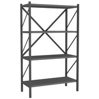 VCM Open stellingkast Insansi 4-voudig in industrieel design