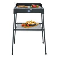 SEVERIN Elektrische staande barbecue met grillrooster PG 8566