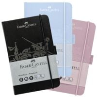 Faber-Castell Notitieboek A6 - geruit - 100 g/m