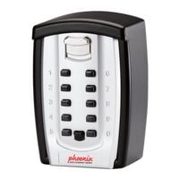 Phoenix Sleutelkast KS0003C zwart