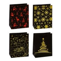 TSI Pak van 12 cadeautasjes »Premium Weihnachten - Mittel«