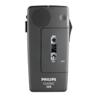 Philips Dictafoon Pocket Memo 388