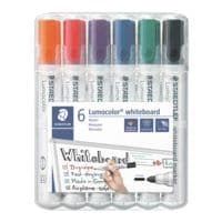 STAEDTLER Pak van 6 whiteboard markers Lumocolor 351 WP6