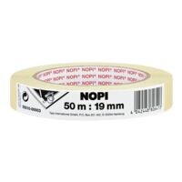 Nopi Afplaktape 50 m x 19 mm