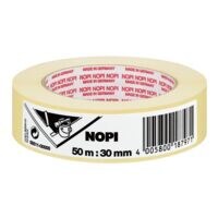 Nopi Afplaktape 50 m x 30 mm