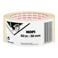 Nopi Afplaktape 50 m x 50 mm