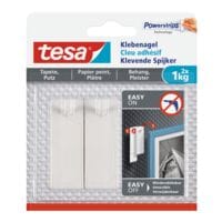 tesa Klevende spijker Behang & pleisterwerk