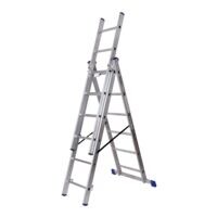 SZ Metall Staande ladder 3x6 treden