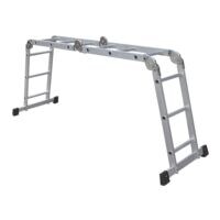 SZ Metall Knikladder 4x3 sporten