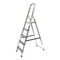 SZ Metall Staande ladder ECO 5 treden