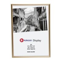 kokoon Display Fotolijst A4, PVC