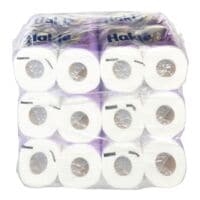 Hakle Toiletpapier Lady 4-laags, extra wit - 24 rollen (12 pakken  2 rollen)