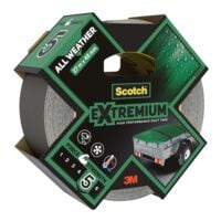 Scotch Kleefband Extremium All Weather, 48 mm x 27 m, grijs