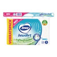 Zewa Toiletpapier 3-laags, wit - 24 rollen (1 pak met 24 rollen)
