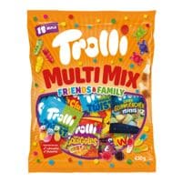Trolli Fruitgelei Multi Mix Friends & Family 18 porties individueel verpakt