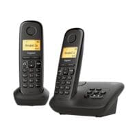 Gigaset Set met 2 draadloze telefoons met antwoordapparaat A270A Duo