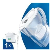 BRITA Tafelwaterfilter Marella wit 2,4 liter met MAXTRA PRO