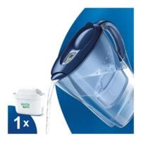 BRITA Tafelwaterfilter Marella blauw 2,4 liter met MAXTRA PRO