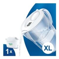BRITA Tafelwaterfilter Marella XL wit 3,5 liter met MAXTRA PRO