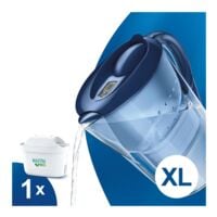 BRITA Tafelwaterfilter  Marella XL blauw 3,5 liter met MAXTRA PRO
