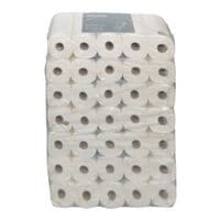 Katrin Toiletpapier Plus 4-laags, zuiver wit - 70 rollen (7 pakken  10 rollen)