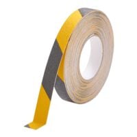 Durable Antislip tape Duraline Grip 25 mm - geel/ zwart