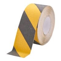 Durable Antislip tape Duraline Grip 75 mm - geel/ zwart