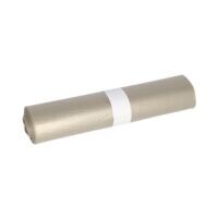 Deiss 10 afvalzakken 90 x 0,5 x 120 cm transparant LDPE