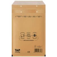 Jiffy 100 stuk(s) zak-enveloppen met luchtkussentjes Comebag 4/D bruin, in grootverpakking