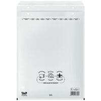 Jiffy 100 stuk(s) zak-enveloppen met luchtkussentjes Comebag 10/K wit, in grootverpakking