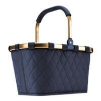 Reisenthel Winkelwagen carrybag rhombus midnight gold