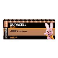 Duracell Pak van 24 batterijen Plus MN2400 Micro / AAA