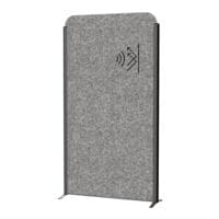MAUL Scheidingswand MAULcocoon 100x182 cm stavoet