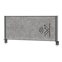 MAUL Tafelscheidingswand �MAULconnecto� 120 x 50 cm donkergrijs