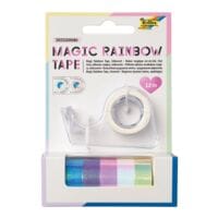folia Plakbandset Magic Rainbow Tape