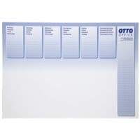 OTTO Office Bureauonderlegger met weekdagen Home Office 420x297 mm
