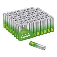 GP Batteries Pak met 80 batterijen »Super Alkaline« Micro/ AAA / LR03