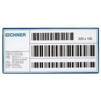 EICHNER 3x 10 PVC magnetische zakken - 220x105 mm