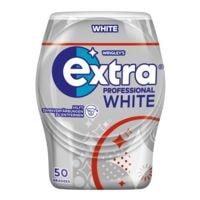 WRIGLEYS Extra PROFESSIONAL Kauwgom EXTRA Professional White 50 stuks