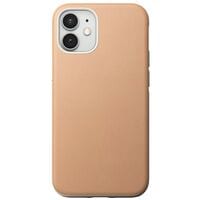 Nomad Mobiel telefoonhoesje van leer »Modern Leather Case« voor iPhone 12 Mini