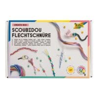folia Scoubidou gevlochten koorden KREATIV BOX