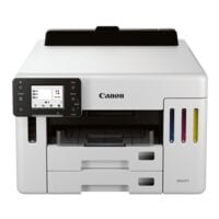 Canon MAXIFY GX5550 Inkjetprinter, A4 Kleuren inkjetprinter, 1200 x 600 dpi, met WLAN en LAN