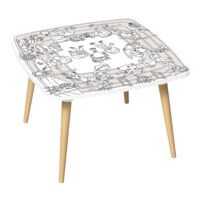Paperflow Kleurtafel Kids Sport 60 cm, 4 poten