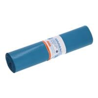 120 L afvalzakken gerecycled Deiss PREMIUM PLUS ® blauw 25 stuk(s)