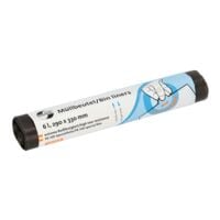 6 L Afvalzakken Deiss UNIVERSAL PLUS® grijs 50 stuk(s)