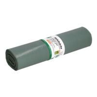 120 L afvalzakken gerecycled Deiss LOOP PLUS® Natuur 25 stuk(s)