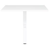 Germania Bureau Mailand 80 cm, 1 poot GH = zwart, WS = wit