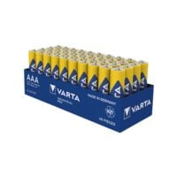 Varta Pak met 40 batterijen Alkaline INDUSTRIAL PRO Micro AAA