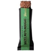 Pak met 12 eiwitrepen Barebells Hazelnut & Nougat 55 g