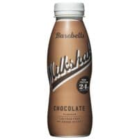 Pak met 8 flessen milkshake Barebells Schokolade 330 ml